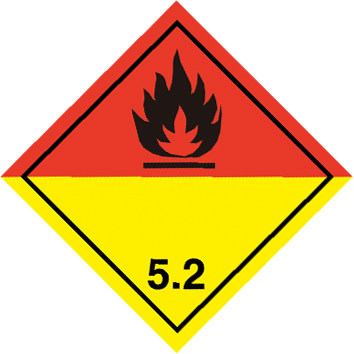 5.2類危險品包裝|有機(jī)過氧化物危標(biāo)